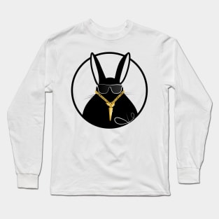 cool bunny Long Sleeve T-Shirt